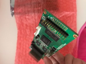 RV802D RECEIVE CARD